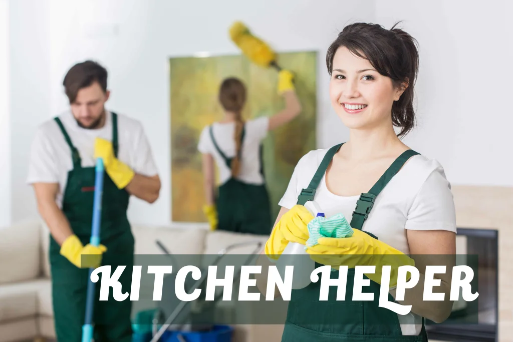 Read more about the article Kitchen Helper Urgently Needed in Canada With Free Visa Sponsorship – Apply Now