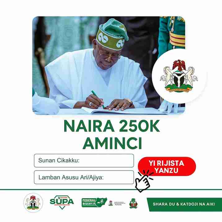 Naira 250K Aminci